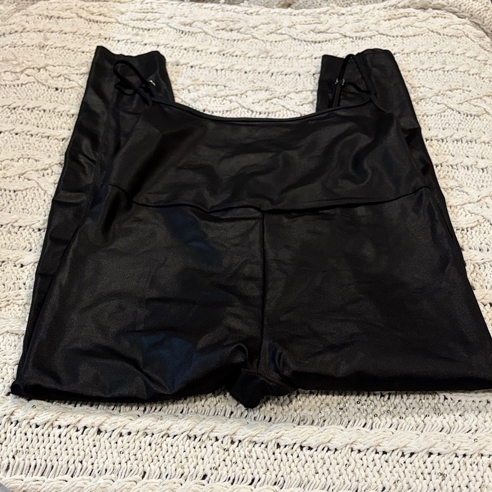 Wild Fable Black bodysuit